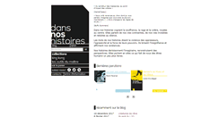 Desktop Screenshot of dansnoshistoires.org