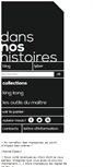 Mobile Screenshot of dansnoshistoires.org