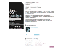 Tablet Screenshot of dansnoshistoires.org